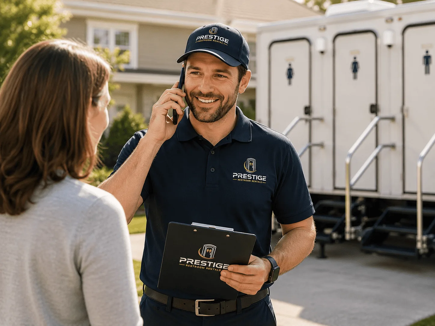 Luxury Portable Restrooms FAQs in Palestine, OH